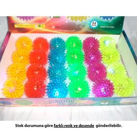 Lino Dikenli Işıklı Sesli Top