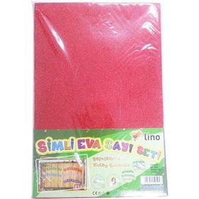 Lino DS-504 40x60 cm 6 Renk Simli Eva Sayı Seti