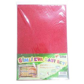 Lino DS-504 40x60 cm 6 Renk Simli Eva Sayı Seti