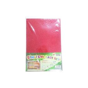 Lino DS-504 40x60 cm 6 Renk Simli Eva Sayı Seti