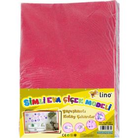 Lino DS-507 33x35 cm Simli Çiçek Model 2 Renk Eva