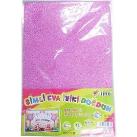 Lino DS-515 Simli İyiki Doğdun 40x60 CM 3 Renk Karton