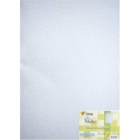 Lino Eva 50 x 70 cm 2 mm Beyaz Simli Keçe