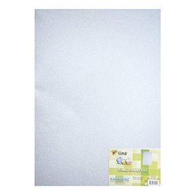 Lino Eva 50 x 70 cm 2 mm Beyaz Simli Keçe