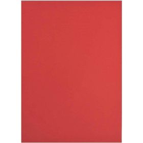 Lino Eva 50x70 cm Kırmızı 2 mm El İşi Malzemesi