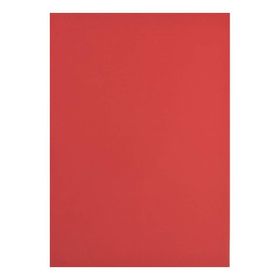 Lino Eva 50x70 cm Kırmızı 2 mm El İşi Malzemesi
