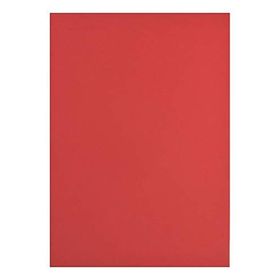 Lino Eva 50x70 cm Kırmızı 2 mm El İşi Malzemesi