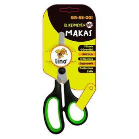 Lino GR-SS-001 Küt Uçlu El Kesmeyen Makas