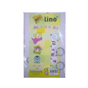 Lino Küçülen Kağıt 2'li Anahtarlıklı
