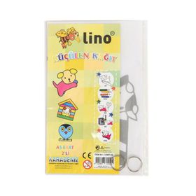 Lino Küçülen Kağıt 2'li Anahtarlıklı