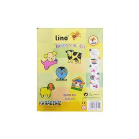 Lino Küçülen Kağıt 2'li Anahtarlıklı