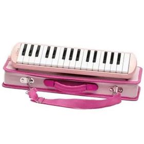 Lino LN-32-PPE Pembe 32 Tuşlu Özel Çantalı Pastel Melodika