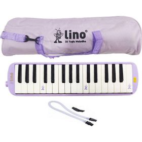 Lino LN-32K Pastel Mor Tuşlu Bez Çantalı Melodika