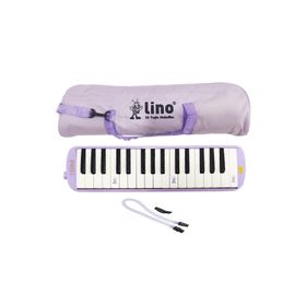 Lino LN-32K Pastel Mor Tuşlu Bez Çantalı Melodika