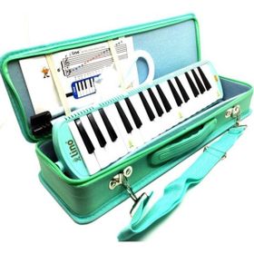 Lino LN-32K Pastel Yeşil Tuşlu Bez Çantalı Melodika
