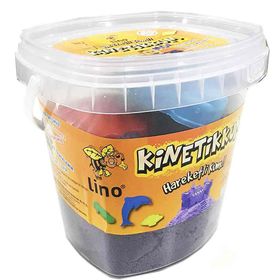 Lino LN-500MR Mor 500 gr Kalıplı Kinetik Oyun Kumu