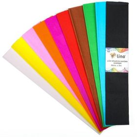 Lino PA-014 Lüx Karışık 10'lu 50x200 cm Krapon Kağıdı