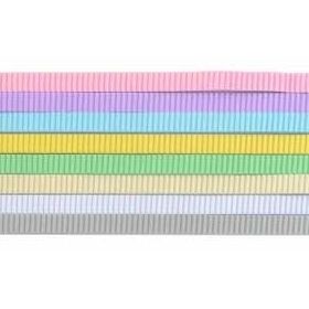 Lino Pastel Renk 8 Renk 40'lı 13x 500 mm Oluklu Şerit