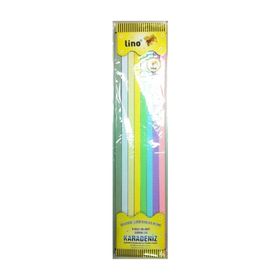 Lino Pastel Renk 8 Renk 40'lı 13x 500 mm Oluklu Şerit