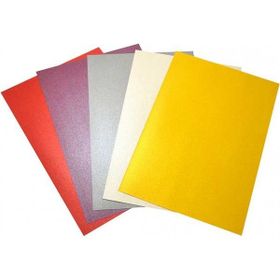 Lino PD-012J 5 Renk 230 GR 10'lu Sedefli Karton