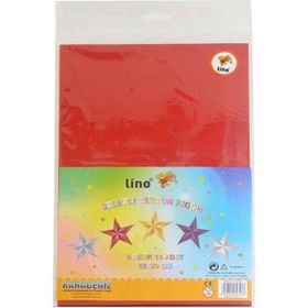 Lino PD-012J 5 Renk 230 GR 10'lu Sedefli Karton