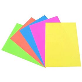 Lino PP-013 5 Renk Fosforlu Elişi Kağıdı