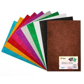 Lino RBE-501 50x70 cm 2 mm 10 Renk Simli Eva