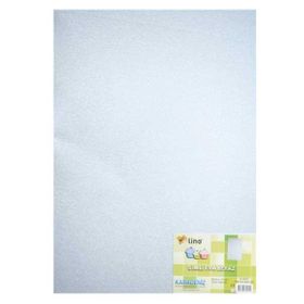 Lino RBE-505 50x70 CM 10 Renk 2 MM Simli Beyaz Eva