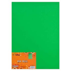 Lino RBE-511 50x70 CM 10 Renk 2 MM Yeşil Eva