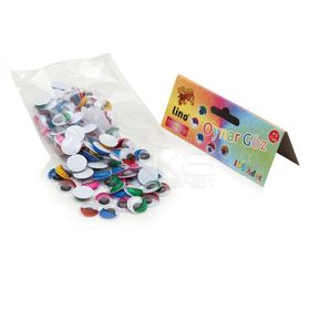 Lino RBZ-015 Renkli 100 Adet 15 mm Oynar Göz