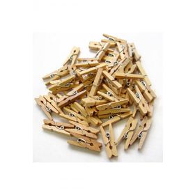 Lino RBZ-037 25 mm Ahşap Mandal