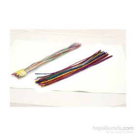 Lino RBZ-2022-50 50 cm 25'li 6 mm Metal Şönil
