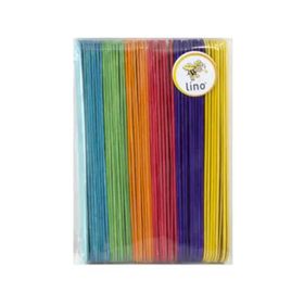 Lino RBZ031 50x15 cm Renkli Ahşap Çubuk