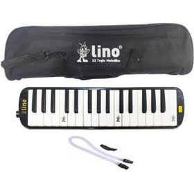 Lino Siyah 32 Tuş Melodika