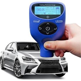 Linshang LS239 Profesyonel Oto Boya Kalınlık Ölçer