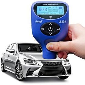 Linshang LS239 Profesyonel Oto Boya Kalınlık Ölçer