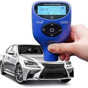 Linshang LS239 Profesyonel Oto Boya Kalınlık Ölçer