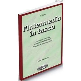 LINTERMEDIO IN TASCA (İTALYANCA TEMEL VE ORTA SEVIYE SINAVLARA HAZIRLIK) - GENEL