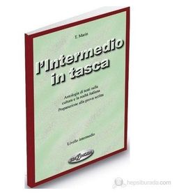 LINTERMEDIO IN TASCA (İTALYANCA TEMEL VE ORTA SEVIYE SINAVLARA HAZIRLIK) - GENEL