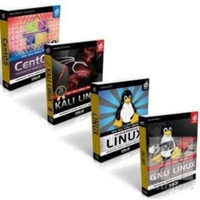 Linux Eğitim Seti-4 Kitap Takım - Kolektif
