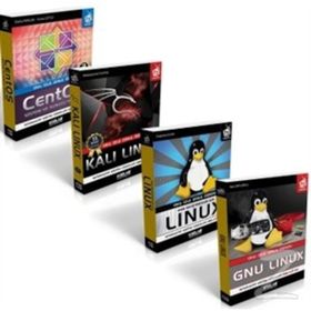 Linux Eğitim Seti-4 Kitap Takım - Kolektif