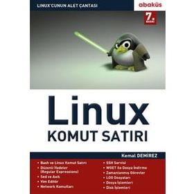 Linux Komut Satırı - Abaküs Yayınları