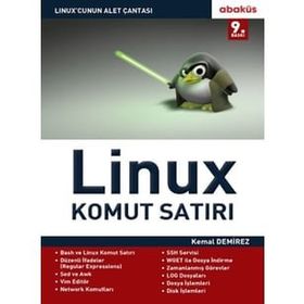 Linux Komut Satırı - Abaküs Yayınları
