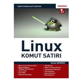 Linux Komut Satırı - Abaküs Yayınları