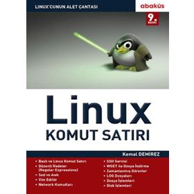 Linux Komut Satırı - Abaküs Yayınları