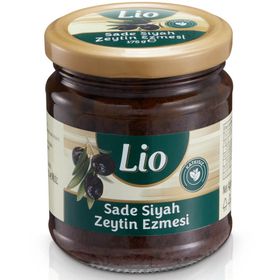Lio 175 gr Sade Siyah Zeytin Ezmesi