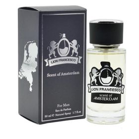 Lion Francesco Scent Of Amsterdam EDP 50 ml Sprey Erkek Parfüm