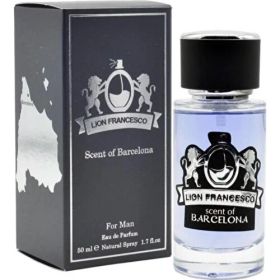 Lion Francesco Scent Of Barcelona EDP 50 ml Afrodizyak Erkek Parfümü