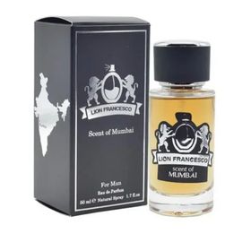 Lion Francesco Scent Of Mumbai EDP 50 ml Afrodizyak Erkek Parfüm