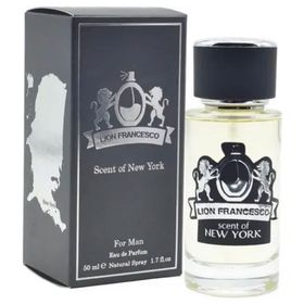 Lion Francesco Scent Of New York EDP 50 ml Sprey Erkek Parfüm